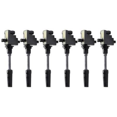 Rareelectrical - New Ignition Coil Compatible With Infiniti Nissan Maxima Gle 6 Cyl 3.0L Maxima Se 6 Cyl 3.0L I30 - Image 2