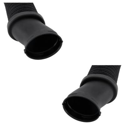 Rareelectrical - New Pair Of Air Intake Hose Compatible With Mercedes Benz Cls550 4Matic 8 Cyl 4.7L E550 Base 8 Cyl - Image 6