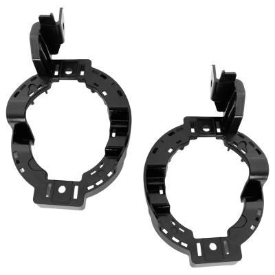 Rareelectrical - New Front Left And Front Right Fog Light Bracket Compatible With Nissan Rogue Sport Sl Rogue Sport S - Image 4