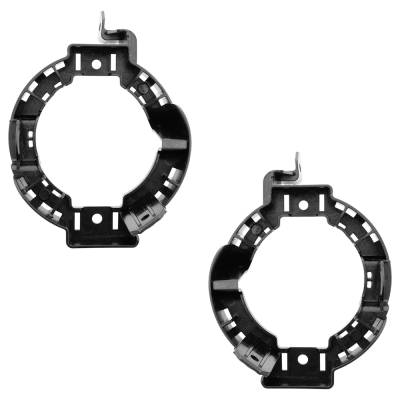 Rareelectrical - New Front Left And Front Right Fog Light Bracket Compatible With Nissan Rogue Sport Sv Rogue Sport - Image 2