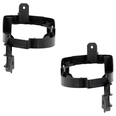 Rareelectrical - New Front Left And Front Right Fog Light Bracket Compatible With Nissan Rogue Sport Sv Rogue Sport S - Image 5