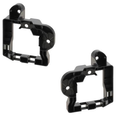 Rareelectrical - New Front Left And Front Right Fog Light Bracket Compatible With Nissan Rogue Sl 4 Cyl 2.5L Rogue Sl - Image 6