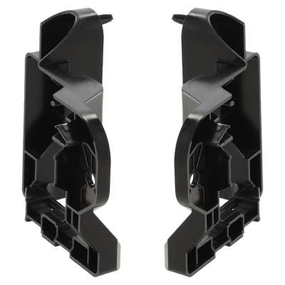 Rareelectrical - New Front Left And Front Right Fog Light Bracket Compatible With Nissan Rogue Platinum 4 Cyl 2.5L - Image 7