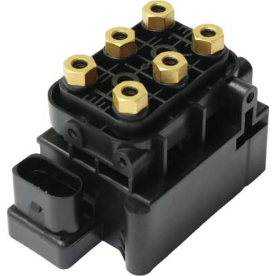 Rareelectrical - New Compressor Valve Air Suspension Control Valve Compatible With Jeep Grand Cherokee Trailhawk 6 - Image 3