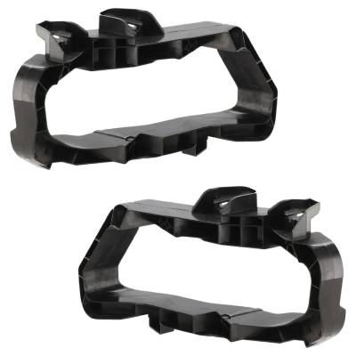 Rareelectrical - New Front Left And Front Right Fog Light Bracket Compatible With Nissan Kicks S 4 Cyl 1.6L Kicks Sv - Image 5