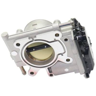 Rareelectrical - New 6-Prong Blade Throttle Body Compatible With Mazda 3 Sport Gs-Sky 4 Cyl 2.0L 5 Grand Touring 4 - Image 2