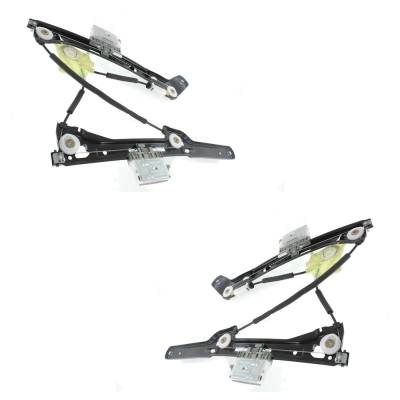 Rareelectrical - New Rear Left And Rear Right Window Regulator Compatible With Audi S7 Base 8 Cyl 4.0L Rs7 - Image 2