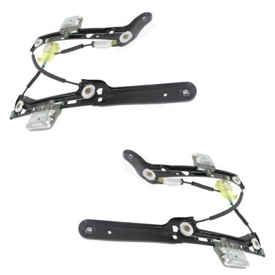 Rareelectrical - New Rear Left And Rear Right Window Regulator Compatible With Audi S7 Base 8 Cyl 4.0L Rs7 - Image 3
