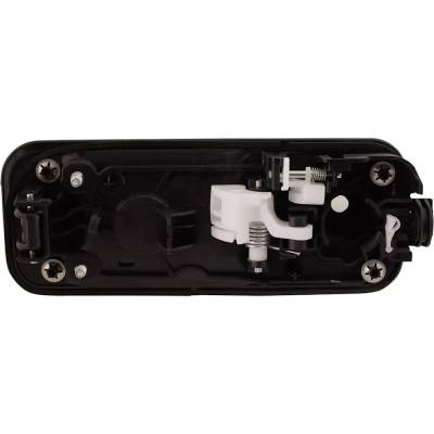 Rareelectrical - Right Front Exterior Door Handle Compatible With 2015-2022 Ford F-150 Textured Black With Key Hole - Image 5