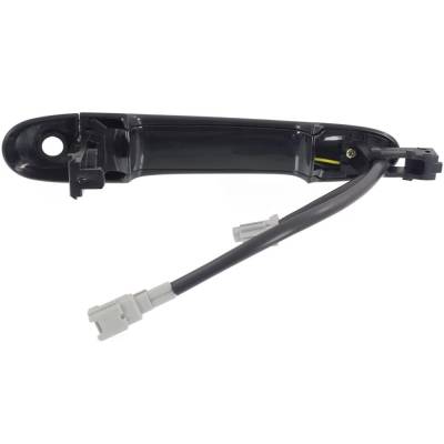 Rareelectrical - Left Front Exterior Door Handle Compatible With 2009-2018 Nissan Versa Nissan Cube Nissan Juke - Image 5