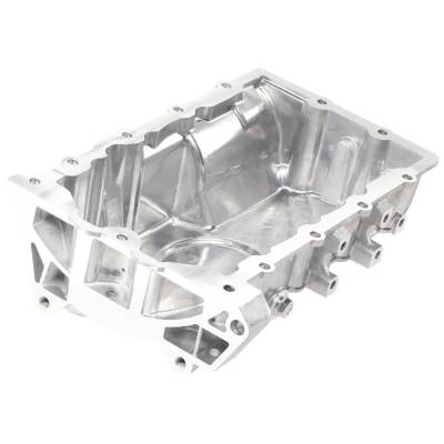 Rareelectrical - New Aluminum Oil Pan Compatible With Mini Cooper Base 4 Cyl 1.6L Cooper S 4 Cyl 1.6L 2002-2008 By - Image 4