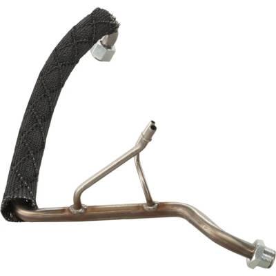 Rareelectrical - New Stainless Steel Egr Line Compatible With Ford F-150 Heritage Xlt 6 Cyl 4.2L E-150 Econoline Base - Image 8