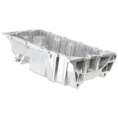 Rareelectrical - New Aluminum Oil Pan Compatible With Mini Cooper Base 4 Cyl 1.6L Cooper S 4 Cyl 1.6L 2002-2008 - Image 2