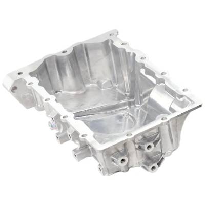 Rareelectrical - New Aluminum Oil Pan Compatible With Mini Cooper Base 4 Cyl 1.6L Cooper S 4 Cyl 1.6L 2002-2008 - Image 7