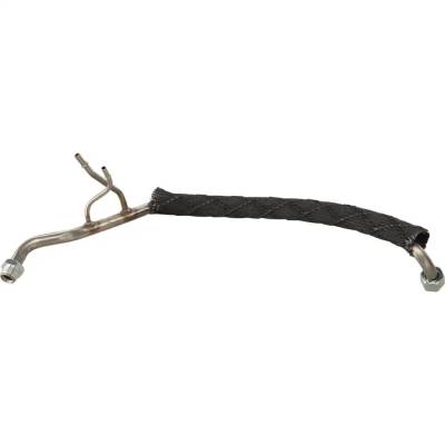 Rareelectrical - New Stainless Steel Egr Line Compatible With Ford E-150 Econoline Club Wagon Xlt 6 Cyl 4.2L E-150 - Image 2