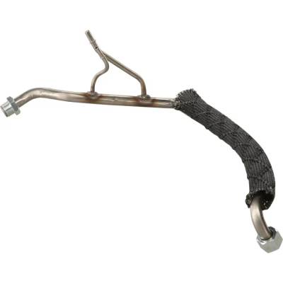 Rareelectrical - New Stainless Steel Egr Line Compatible With Ford E-150 Econoline Club Wagon Xlt 6 Cyl 4.2L E-150 - Image 3