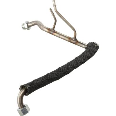 Rareelectrical - New Stainless Steel Egr Line Compatible With Ford E-150 Econoline Club Wagon Xlt 6 Cyl 4.2L E-150 - Image 4