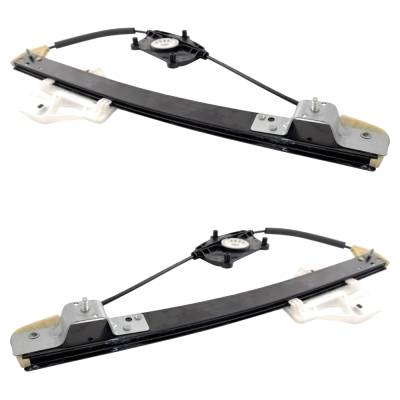 Rareelectrical - New Rear Left And Rear Right Window Regulator Compatible With Audi Q3 Prestige Q3 Premium Plus - Image 3