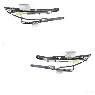 Rareelectrical - New Rear Left And Rear Right Window Regulator Compatible With Audi Rs7 Base 8 Cyl 4.0L A7 Quattro - Image 4