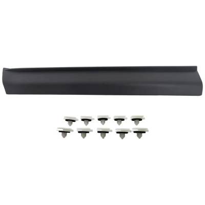 Rareelectrical - New Textured Black Door Molding And Beltlines Compatible With Ford Lincoln Edge Limited 6 Cyl 3.5L - Image 1