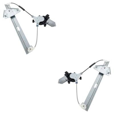 Rareelectrical - Rear Left And Rear Right Window Regulator Compatible With Acura Tsx Base 2004-2008 By 72750Sea003 - Image 5