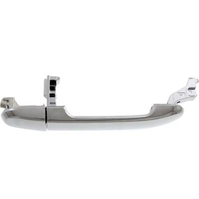 Rareelectrical - Front Or Rear Passenger Side Exterior Door Handle Compatible With 2007-2012 Nissan Versa Chrome - Image 4