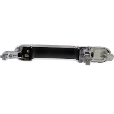 Rareelectrical - Front Or Rear Passenger Side Exterior Door Handle Compatible With 2007-2012 Nissan Versa Chrome - Image 5