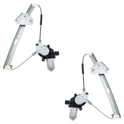 Rareelectrical - Rear Left And Rear Right Window Regulator Compatible With Acura Tsx Base 2004-2008 72750Sea003 - Image 3