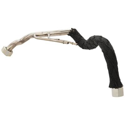 Rareelectrical - New Stainless Steel Egr Line Compatible With Ford E-350 Club Wagon Xl 8 Cyl 5.4L F-350 Super Duty - Image 2