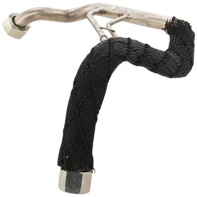 Rareelectrical - New Stainless Steel Egr Line Compatible With Ford E-350 Club Wagon Xl 8 Cyl 5.4L F-350 Super Duty - Image 3