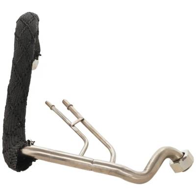 Rareelectrical - New Stainless Steel Egr Line Compatible With Ford E-350 Club Wagon Xl 8 Cyl 5.4L F-350 Super Duty - Image 7