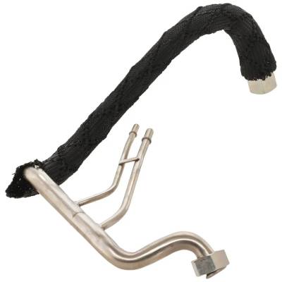 Rareelectrical - New Stainless Steel Egr Line Compatible With Ford E-350 Club Wagon Xl 8 Cyl 5.4L F-350 Super Duty - Image 8