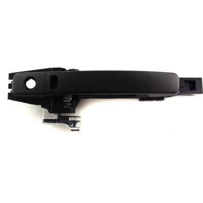 Rareelectrical - Left Front Exterior Door Handle Compatible With 2007-2012 Nissan Sentra Primed Paintable With Key - Image 2