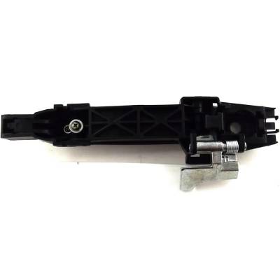 Rareelectrical - Left Front Exterior Door Handle Compatible With 2007-2012 Nissan Sentra Primed Paintable With Key - Image 3