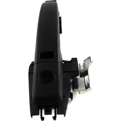 Rareelectrical - Left Front Exterior Door Handle Compatible With 2007-2012 Nissan Sentra Primed Paintable With Key - Image 4
