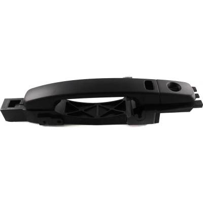Rareelectrical - Left Front Exterior Door Handle Compatible With 2007-2012 Nissan Sentra Primed Paintable With Key - Image 5