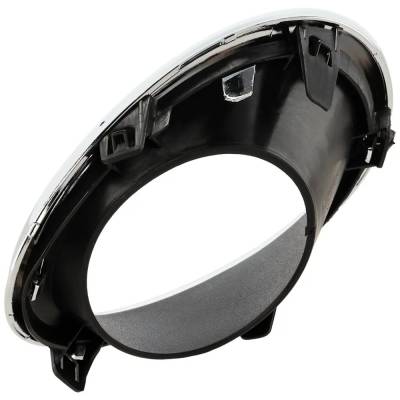 Rareelectrical - New Left Front Fog Light Trim Compatible With Nissan Rogue Sport Sv Sl S 2017-2019 By Ni1038156 - Image 4