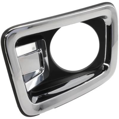 Rareelectrical - New Left Front Fog Light Trim Compatible With Nissan Titan Xd Pro-4X 8 Cyl 5.6L Titan Pro-4X 8 Cyl - Image 1