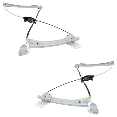 Rareelectrical - New Front Left And Front Right Window Regulator Compatible With Audi A5 Quattro Technik S5 Premium - Image 2