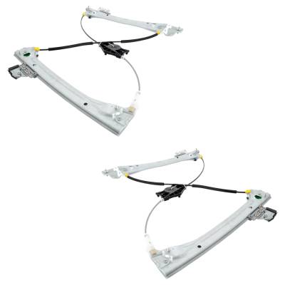 Rareelectrical - New Front Left And Front Right Window Regulator Compatible With Audi A5 Quattro Prestige S5 Premium - Image 3