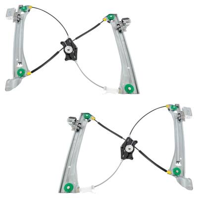 Rareelectrical - New Front Left And Front Right Window Regulator Compatible With Audi A5 Quattro Prestige S5 Premium - Image 4