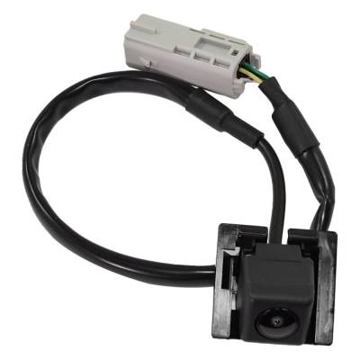 Rareelectrical - 130 Degrees Back Up Camera Compatible With Chevrolet Sonic All Submodels 2017-2020 Gm1960156 - Image 4