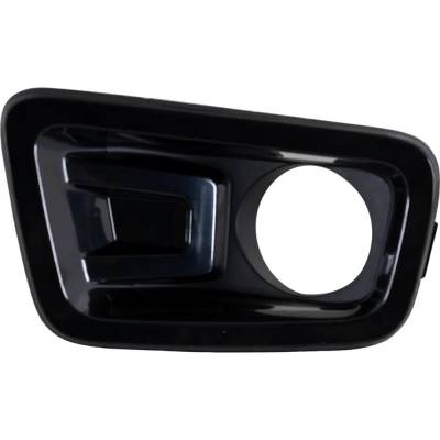 Rareelectrical - New Left Front Fog Light Trim Compatible With Nissan Titan Sv Titan Xd Pro-4X Titan Pro-4X Titan Xd - Image 1