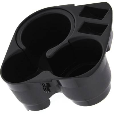 Rareelectrical - New Front Cup Holder Compatible With Nissan Altima Sr 6 Cyl 3.5L Altima Sl 6 Cyl 3.5L Altima Hybrid - Image 2