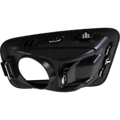 Rareelectrical - New Left Front Fog Light Trim Compatible With Nissan Titan Xd S Titan Xd Sv Titan Xd Sl Titan - Image 5