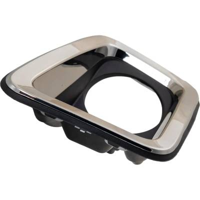 Rareelectrical - New Left Front Fog Light Trim Compatible With Nissan Titan Xd Sl Titan Platinum Reserve Titan Xd - Image 2