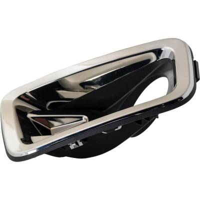 Rareelectrical - New Left Front Fog Light Trim Compatible With Nissan Titan Xd Sl Titan Platinum Reserve Titan Xd - Image 4