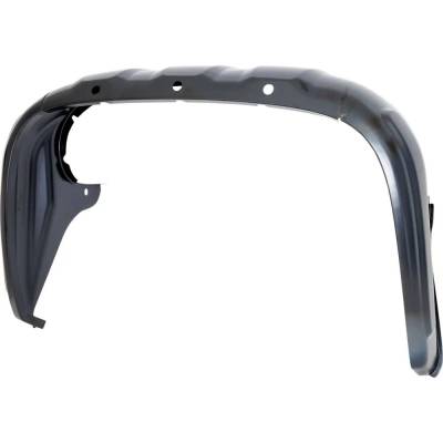 Rareelectrical - New Rear Fender Trim Compatible With Chevrolet Silverado 2500 Hd Classic Lt 8 Cyl 6.6L Silverado - Image 1
