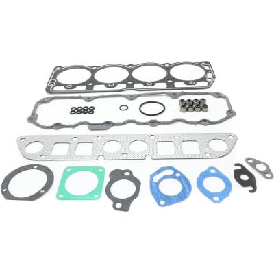 Rareelectrical - New Graphite Cylinder Head Gasket Compatible With Dodge Jeep Cherokee Se 4 Cyl 2.5L Dakota Sxt 4 Cyl - Image 4