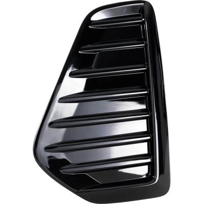 Rareelectrical - New Left Front Fog Light Cover Compatible With Nissan Kicks Sr 4 Cyl 1.6L Kicks Sv 4 Cyl 1.6L Kicks - Image 2